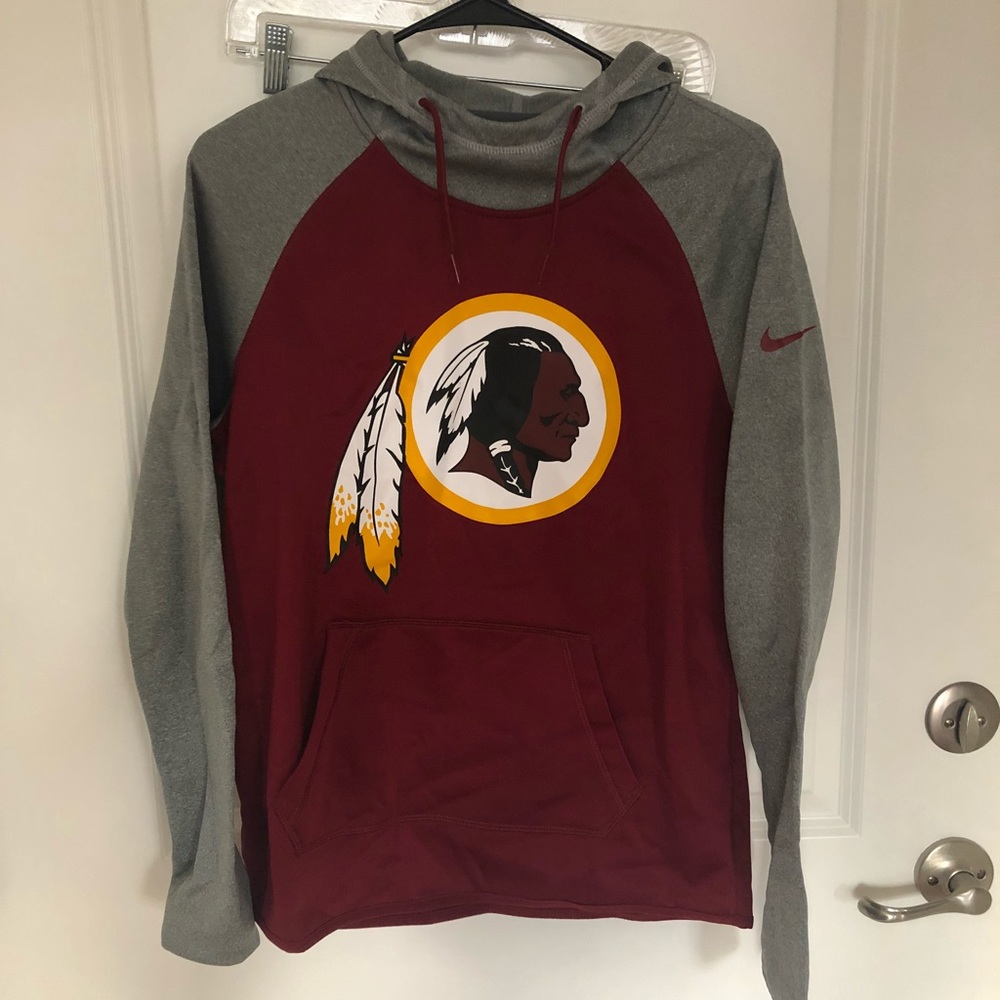 Redskins Cowl Neck Sweatshirt
